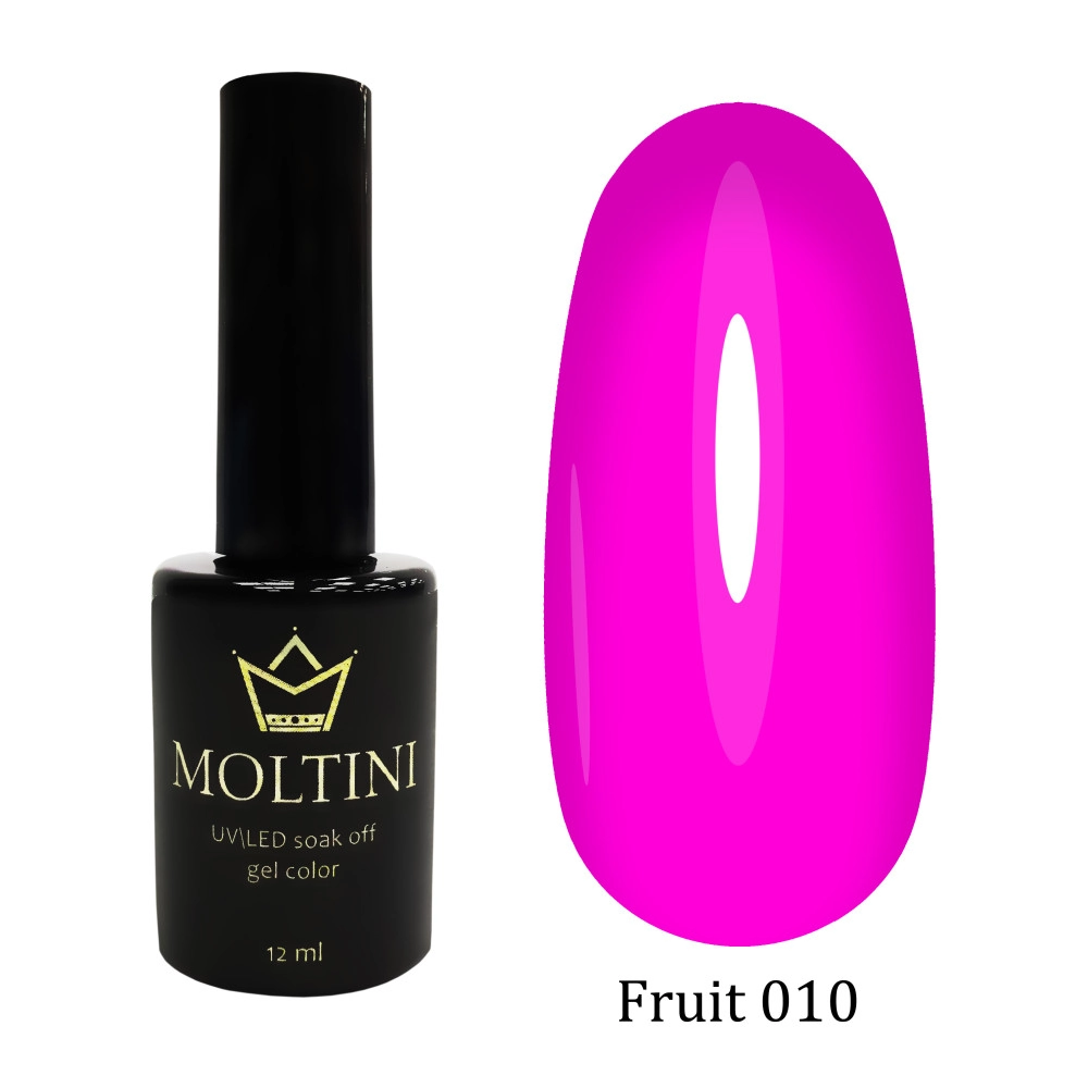 Moltini, Гель-лак Fruit 10